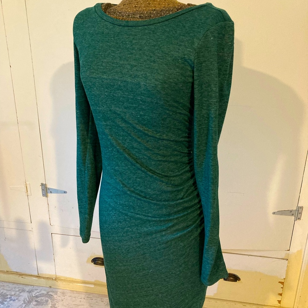Form hugging Leith dress